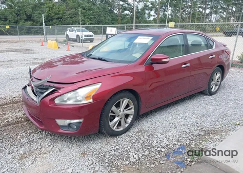 2015 Nissan Altima 2.5/2.5 S/2.5 Sl/2.5 Sv из США, поврежденный, VIN 1N4AL3AP6FN351537